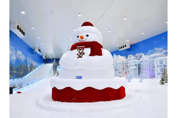 萬雪匯冰雪樂園盛大開業(yè)！珠海水控集團(tuán)盤活國有資產(chǎn)，助力珠海文旅產(chǎn)業(yè)升級